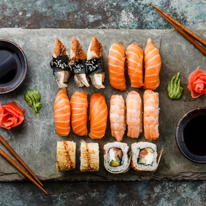 Cách ăn sushi không tăng cân, tốt cho sức khỏe