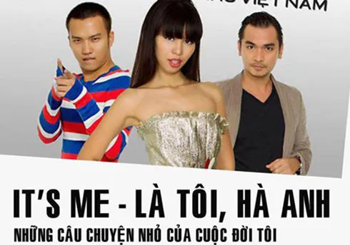 Hình ảnh dự kiến xuất hiện trong cuốn sách đầu tiên của Hà Anh