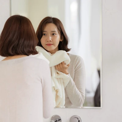 những bước dưỡng da giữ ẩm ngày hè innisfree yoona