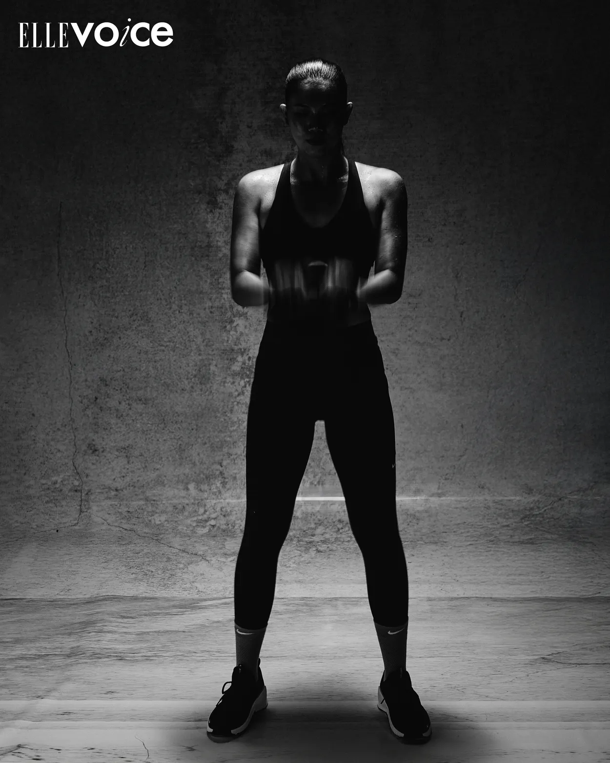 Ánh Viên tập luyện thể thao để rèn luyện sức khỏe