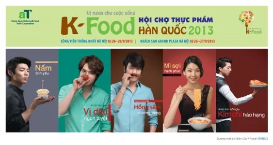 1. K-Food Billboard