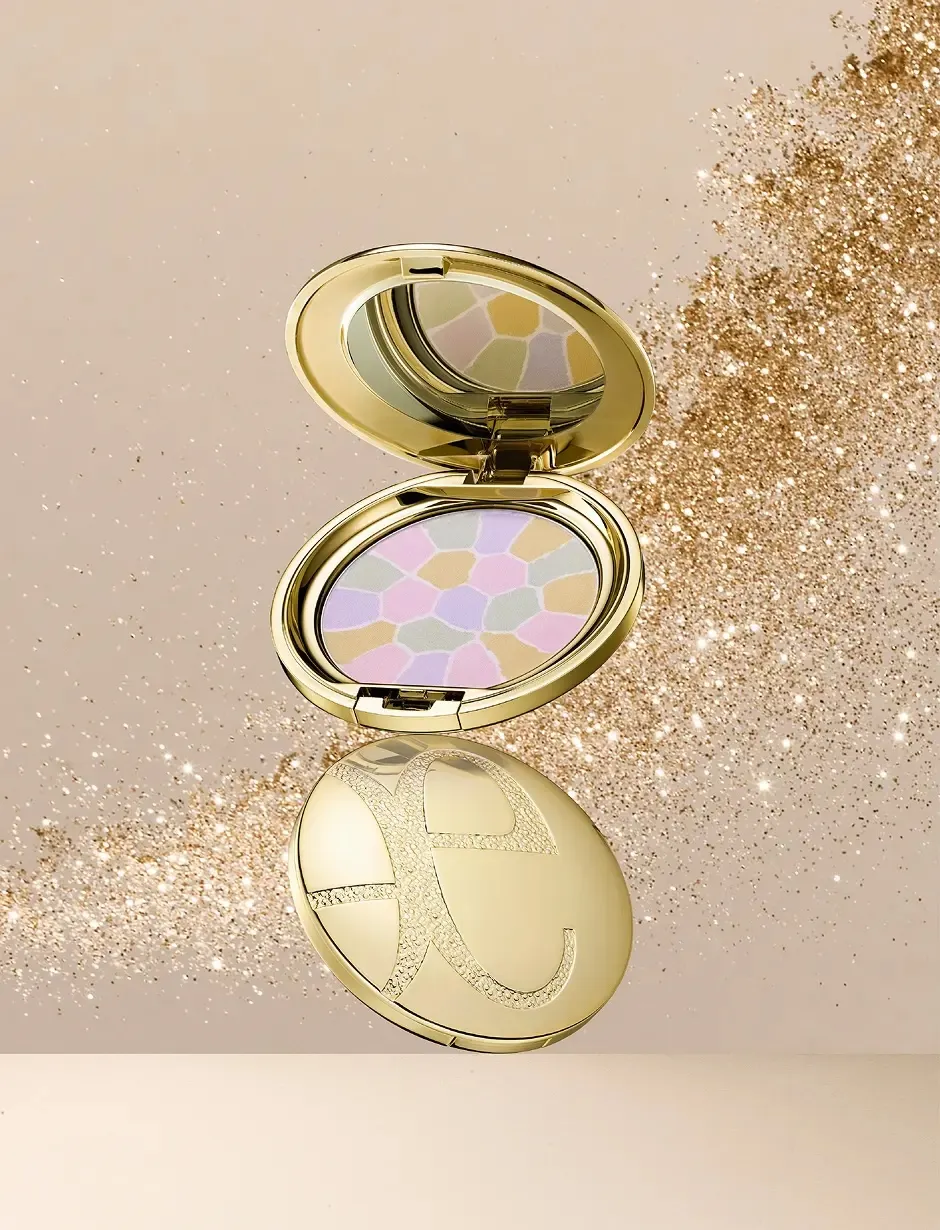 mỹ phẩm, phấn phủ Albion Elégance La Poudre Haute Nuance