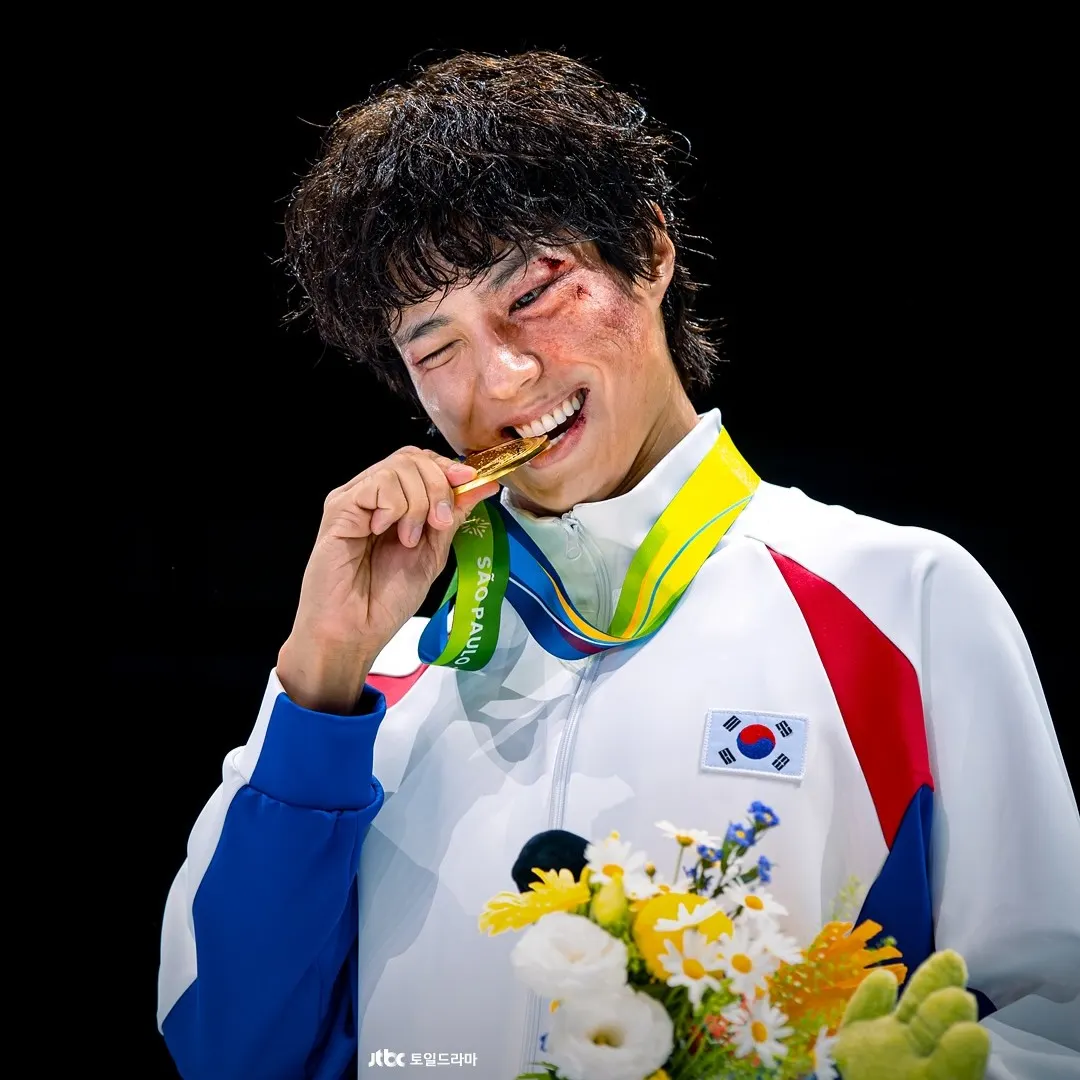 Park bo gum as yoon dong joo in good boy 2025