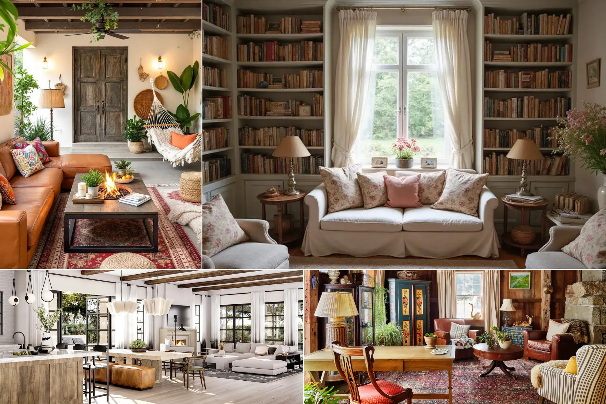 Kết quả trắc nghiệm phong cách trang trí phòng bạn yêu thích.