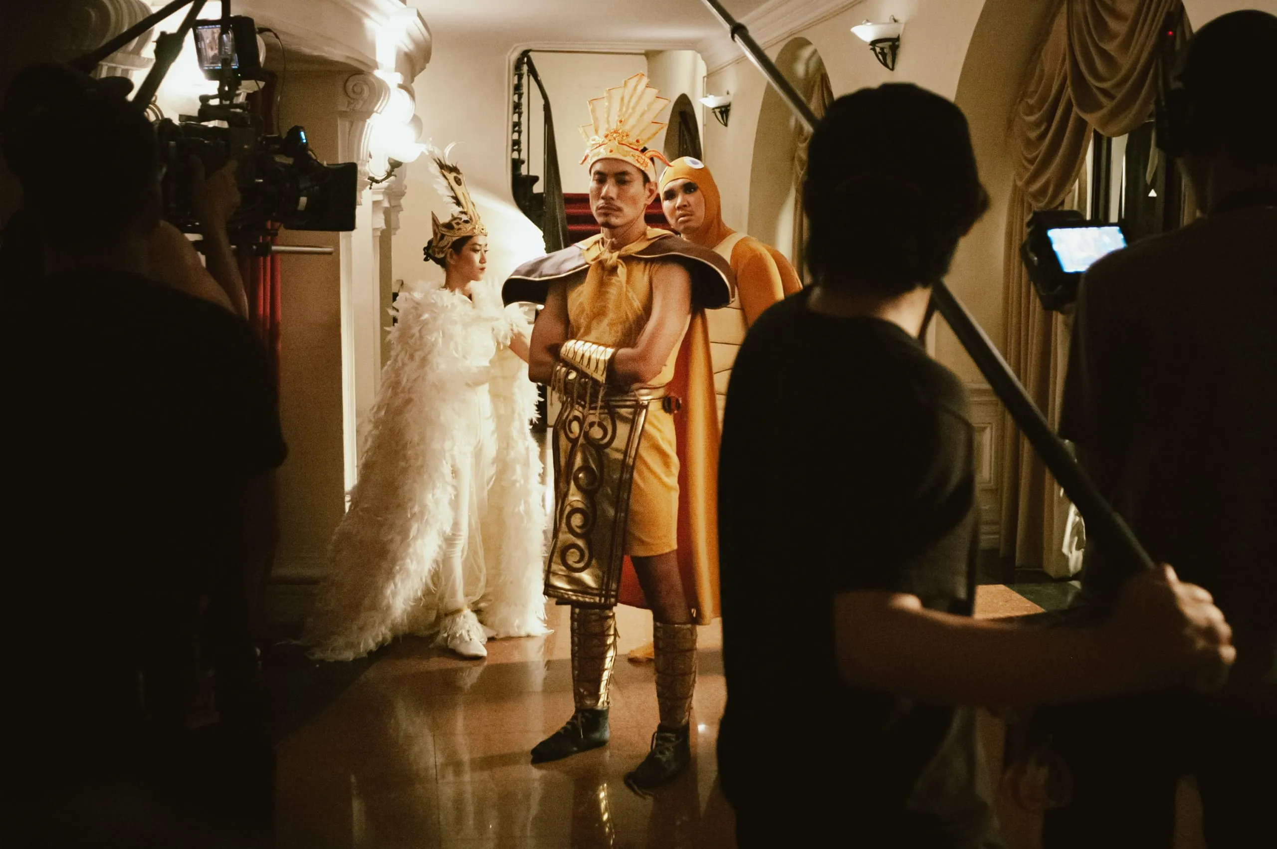 Phim Con kể ba nghe ra mắt vào kỷ niệm 70 năm thành lập Liên đoàn Xiếc Việt Nam.