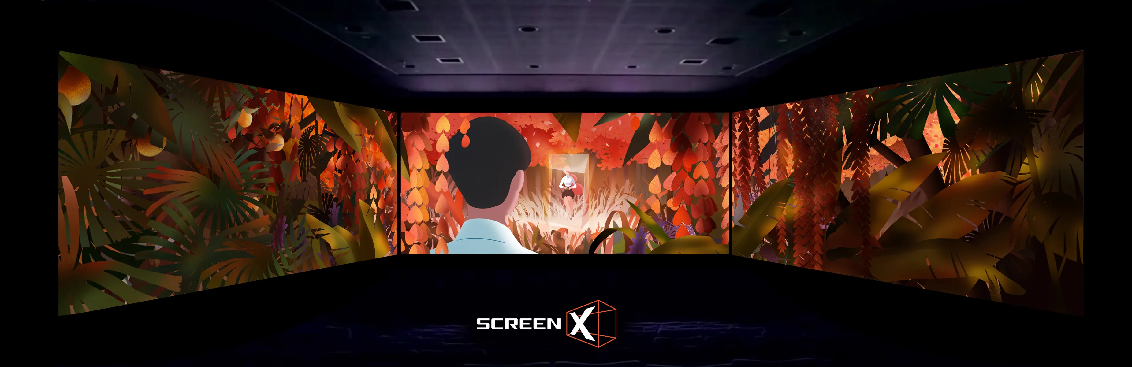 Công nghệ ScreenX có mặt tại Việt Nam