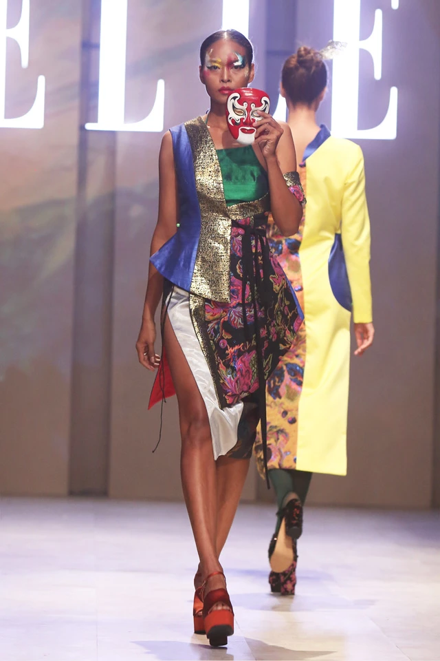 BST của NTK Thủy Nguyễn tại ELLE Fashion Journey 2016