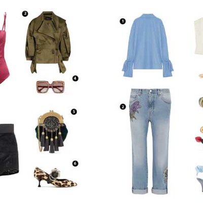 ELLE Style Calendar Phoi do cung ao corset
