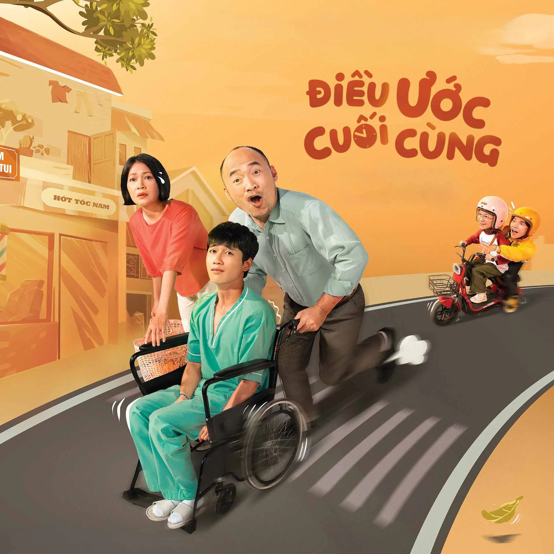 poster phim điều ước cuối cùng