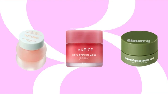 Các loại mặt nạ môi giúp dưỡng ẩm, dưỡng hồng môi