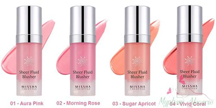 Má hồng dạng lỏng Missha