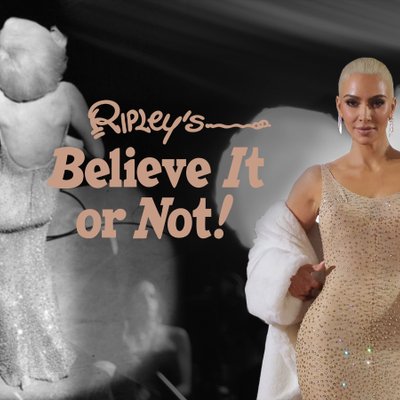 phản hồi của bảo tàng Ripley về chiếc váy Marilyn Monroe mà Kim Kardashian mặc