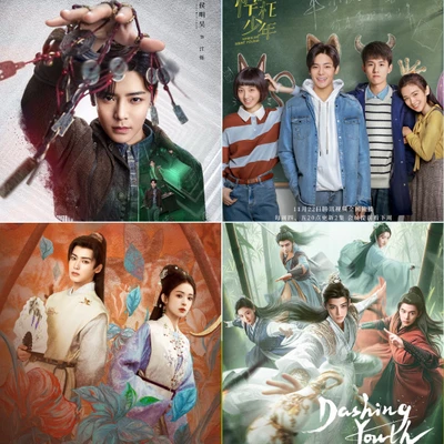 12 bộ phim trung nổi bật của Hầu Minh Hạo.