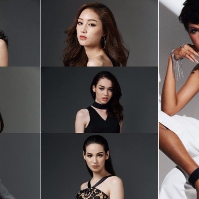 The Face Thái Lan và 7 gương mặt nổi bật nhất mùa 3 (2017) ELLE VN