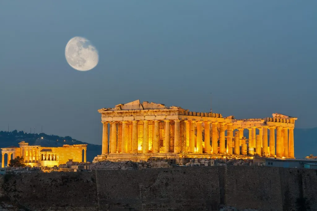 Athens về đêm, một góc nhìn rất khác - 15