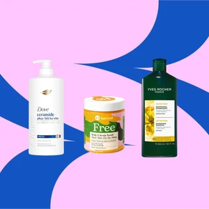 các loại dầu gội xả chăm sóc tóc