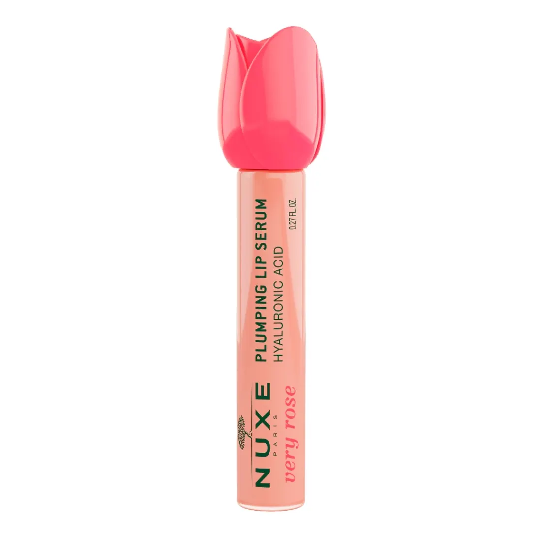 Son dưỡng môi Nuxe Very Rose Plumping Lip Serum.