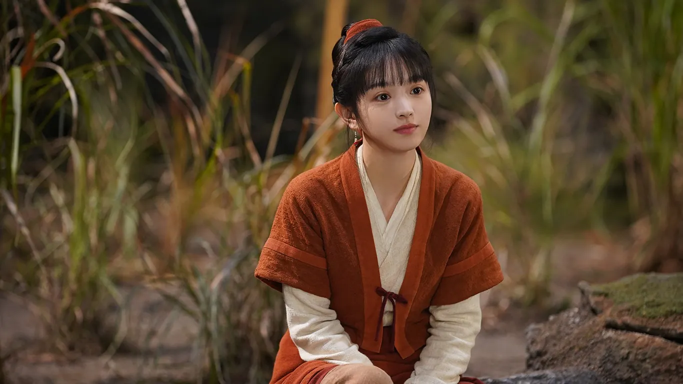 Điền Hi Vi diễn xuất trong phim Điền Canh Kỷ.