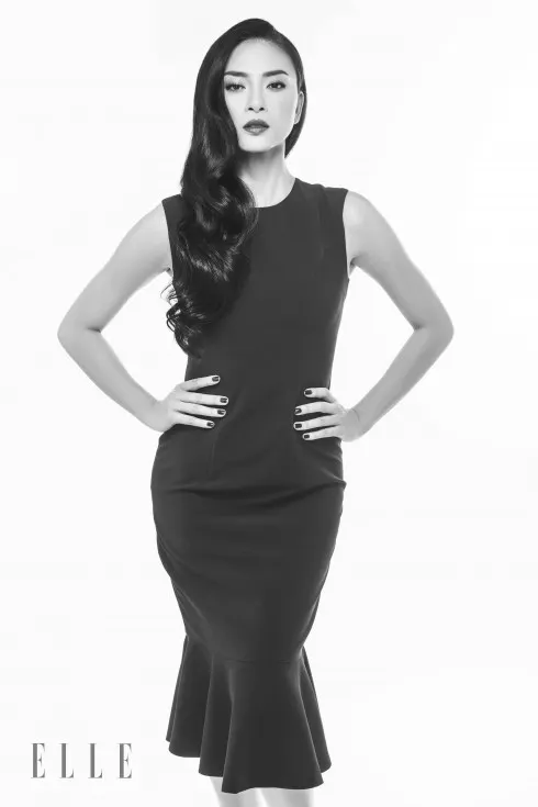 Ngô Thanh Vân - Elle <mark class=