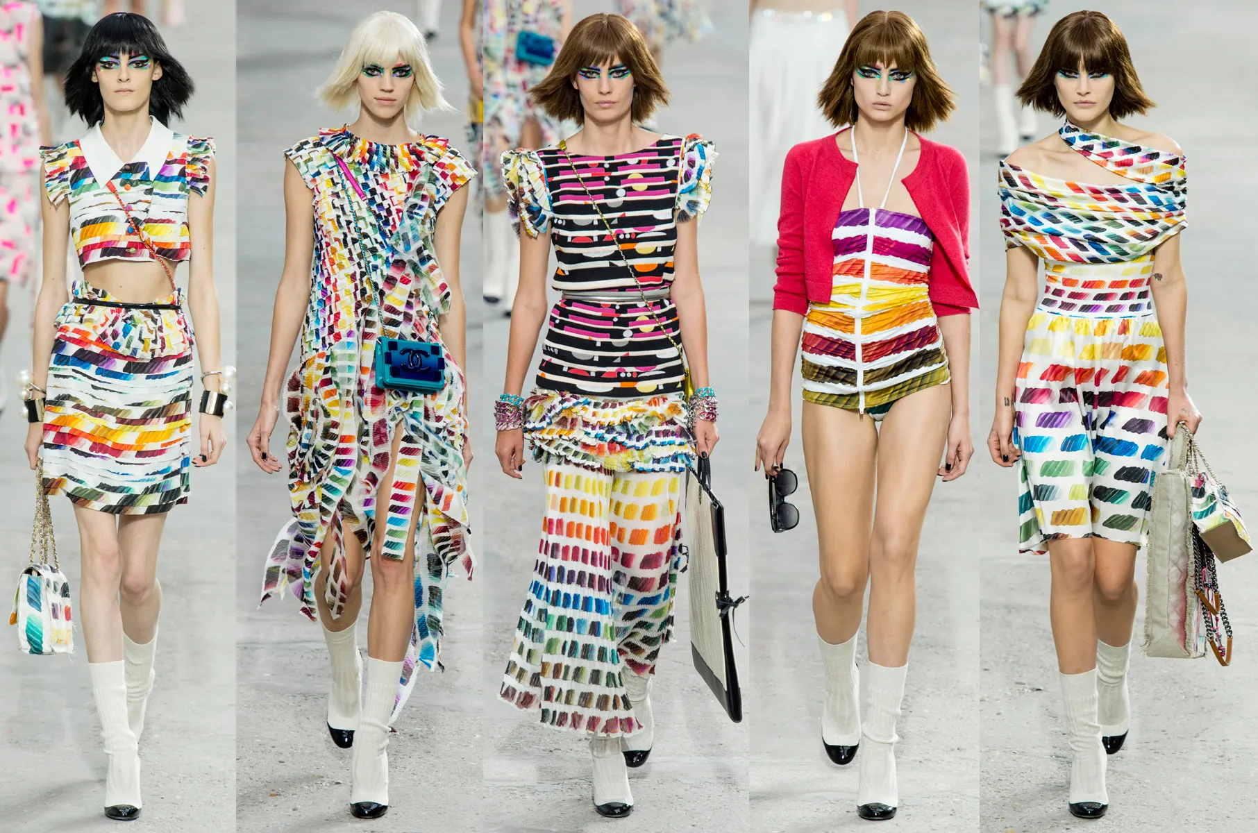 5 Xu hướng thời trang sẽ tiếp tục đình đám năm 2017