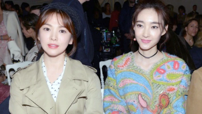 Song Hye Kyo rạng rỡ trên hàng ghế đầu Dior Couture 2018