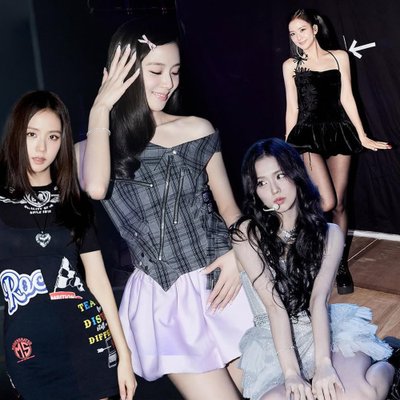 thời trang jisoo fan meeting