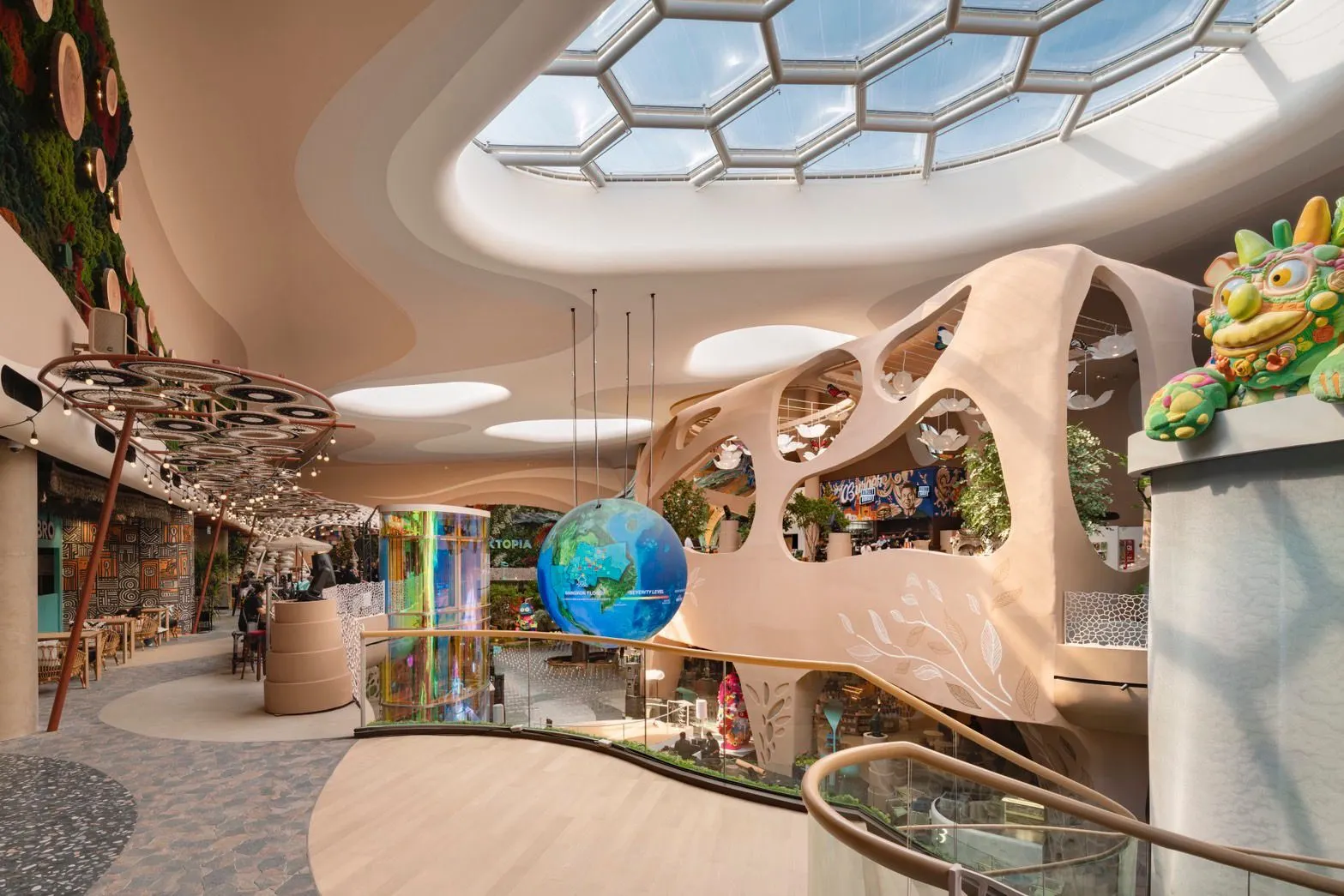 Trung tâm thương mại Siam Paragon tại Bangkok - Thái Lan.