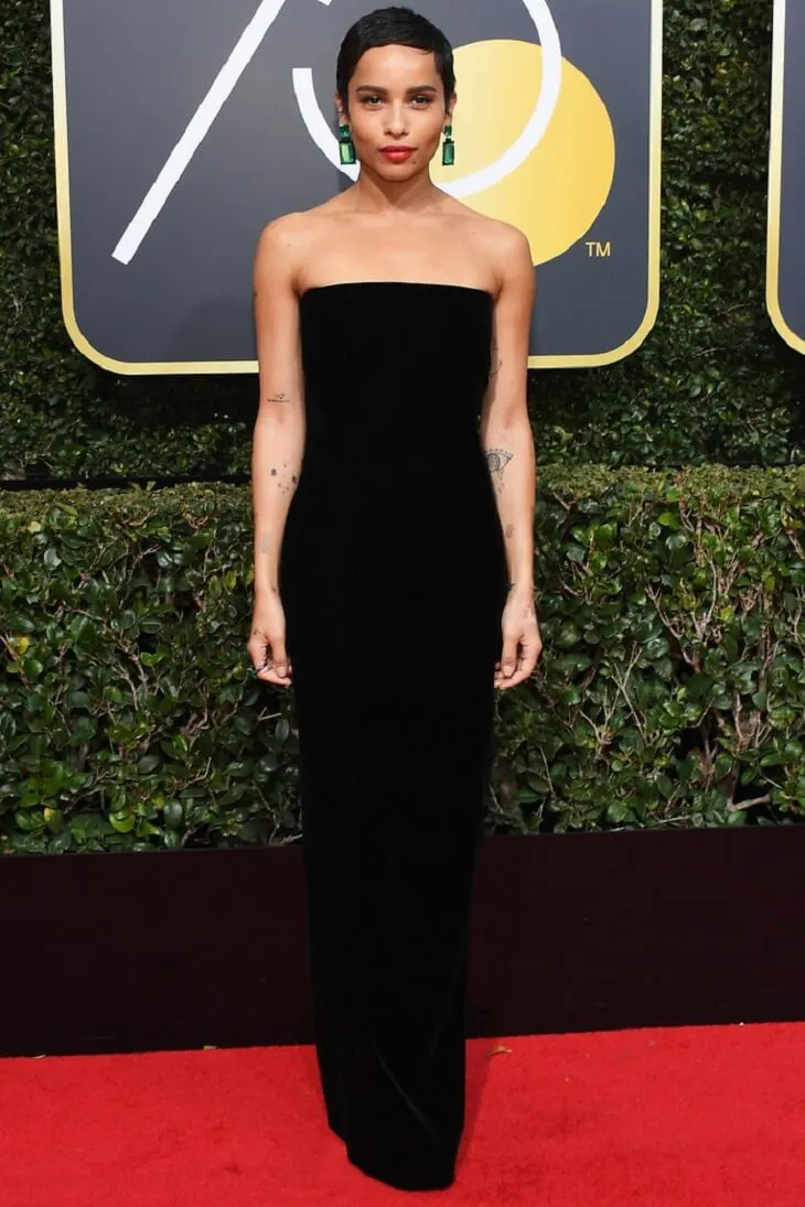 Elle vietnam sắc đen tràn ngập thảm đỏ Qủa cầu Vàng 2018 (68)