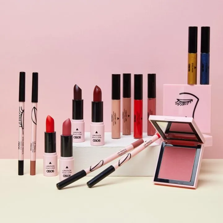 ASOS ra mắt thương hiệu mỹ phẩm riêng