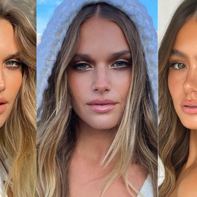 Xu hướng Latte Makeup nổi bật mùa Hè 2023.
