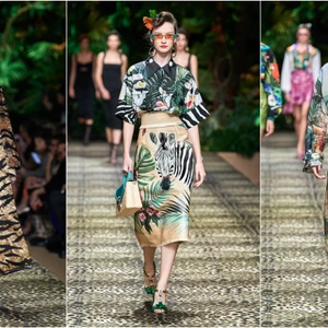 dolce & gabbana bộ sưu tập xuân hè 2020