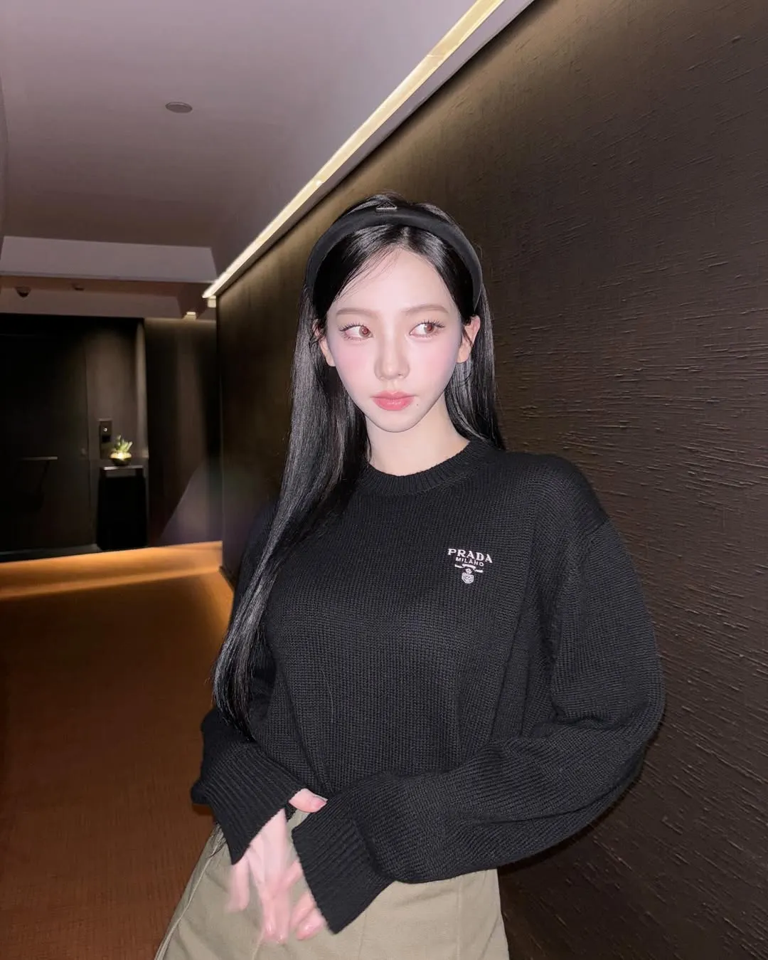 băng đô độn mút karina aespa