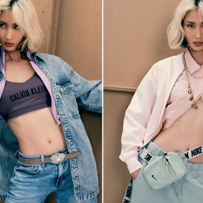 phong cách thời trang streetwear nhiều màu sắc