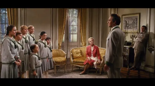 The sound of Music screen