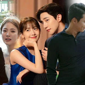 Thumbnail cặp đôi phim giả tình thật trên phim Hàn