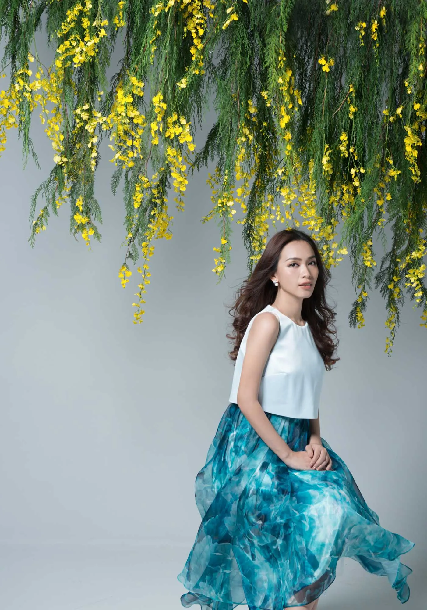 Ái Phương - sớm Xuân - elle việt nam