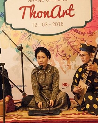 nghe thuat thon art