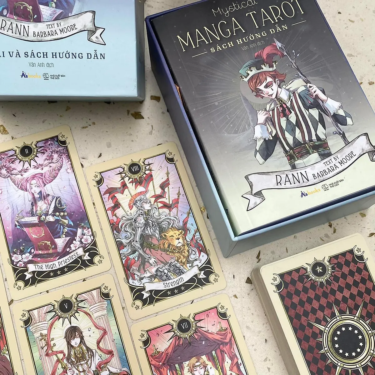bộ bài tarot manga nhật bản