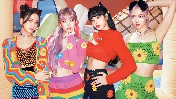 blackpink mặc outfit crochet