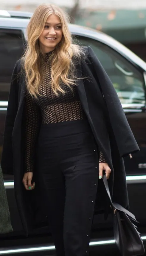 Gigi Hadid - elle 2