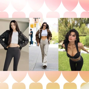 4 kiểu legging biến hóa phong cách 