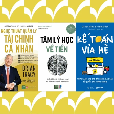 gợi ý sách hay về quản lý tiền bạc và tài chính