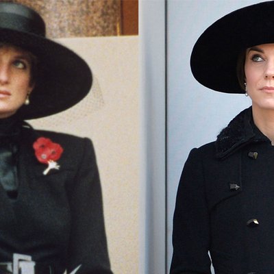 Kate Middleston kế thừa phong cách thời trang của Công nương Diana - ELLE Việt NamKate Middleston kế thừa phong cách thời trang của Công nương Diana - ELLE Việt Nam
