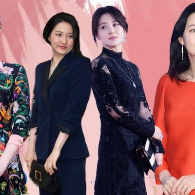 Lee Young Ae không chỉ đẹp theo năm tháng mà phong cách thời trang của cô cũng thế