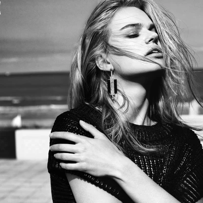 Thủ công đan móc_Áo len MICHAEL KORS Hoa tai Ca&Lou