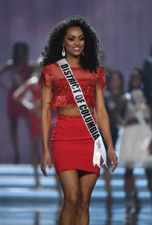 Hoa hậu Mỹ 2017, Kara McCullough - 01