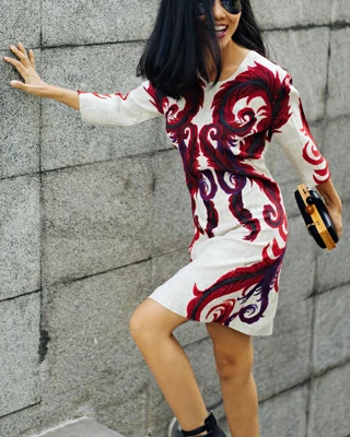 Doan Trang khoe Street Style sanh dieu image