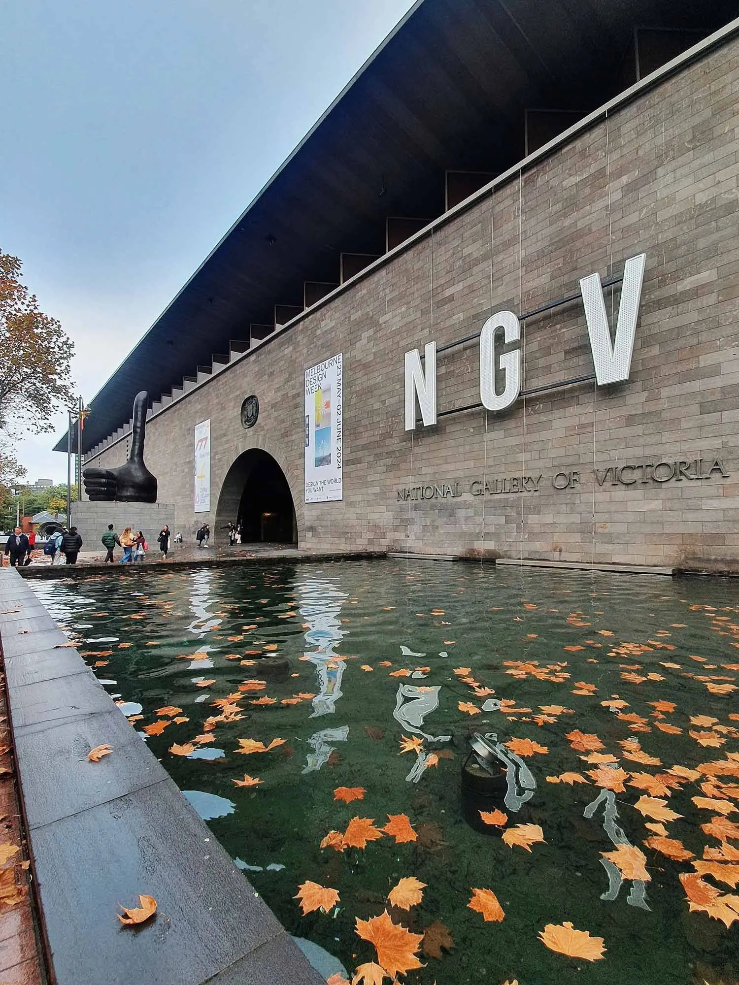 National Gallery of Victoria (Phòng trưng bày Quốc gia Victoria)