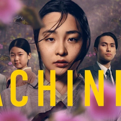 pachinko poster của apple tv