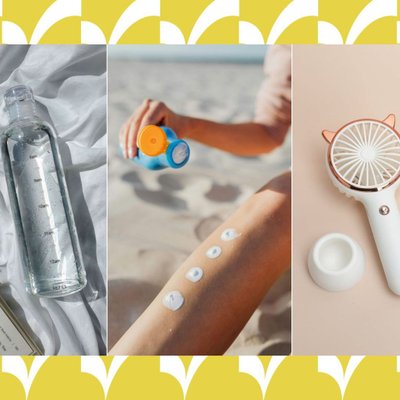 những vật dụng cần thiết cho những ngày nắng oi ả